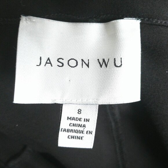 Jason Wu Women's Pull-On Black Stretch Ankle Length Pants - Size 8 - EUC - Picture 3 of 6